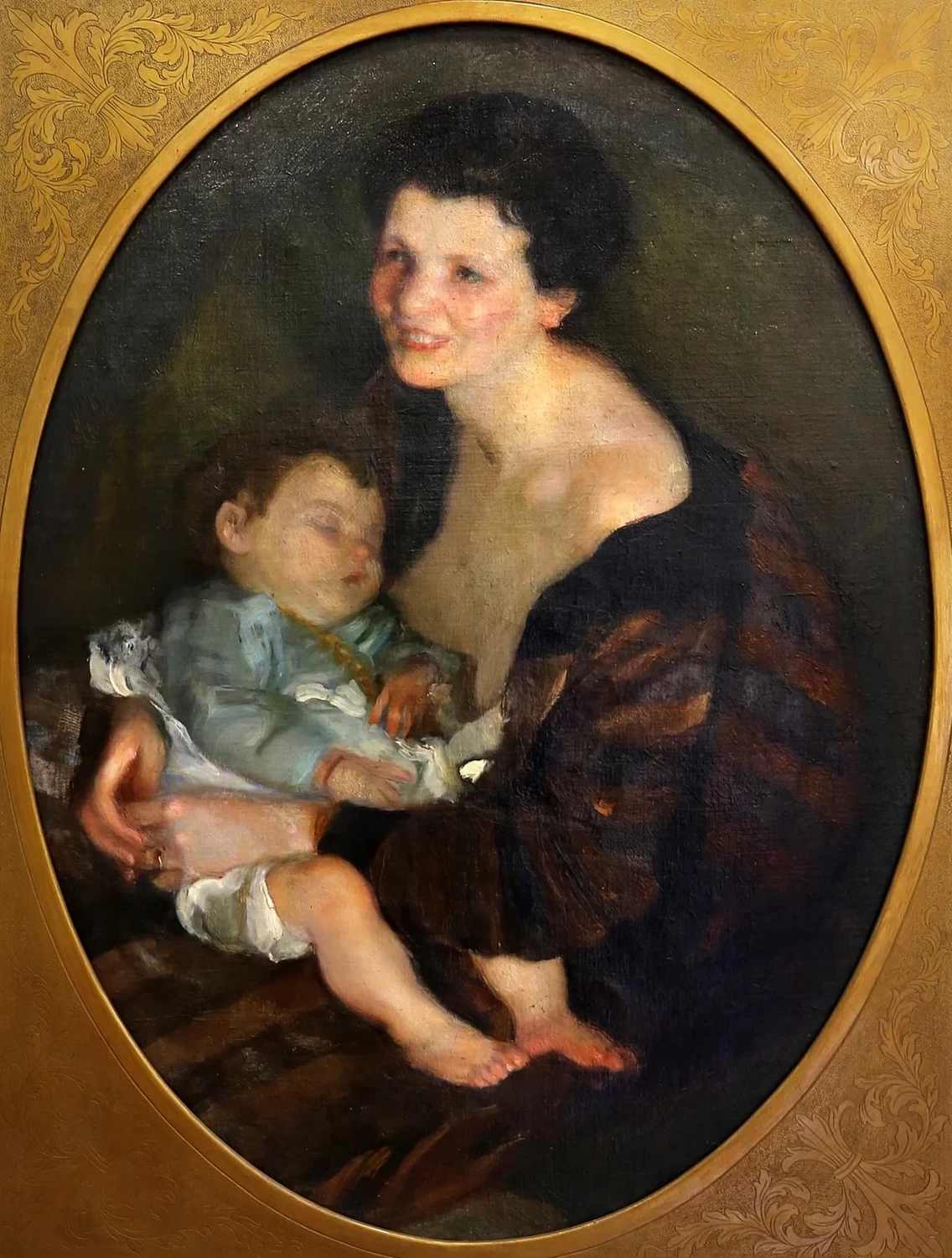 Maternità, 1910 - Palazzo del Tè, Mantova